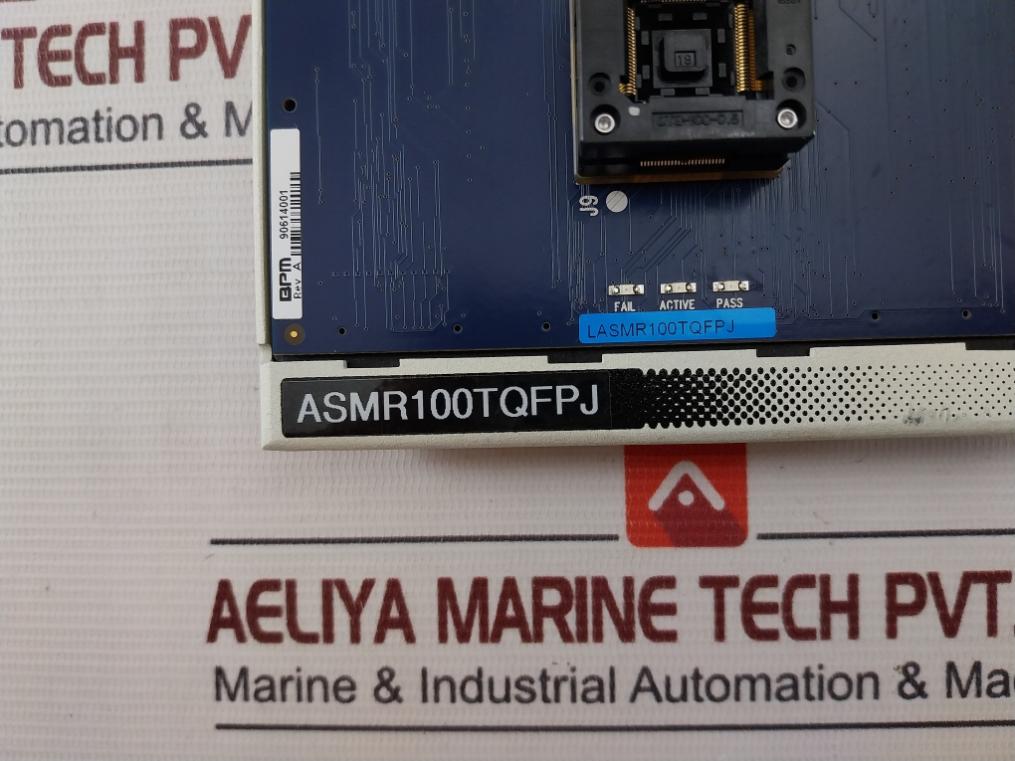 Bpm Microsystems Asmr100Tqfpj Socket Card Module Rev: A 94V-0/V