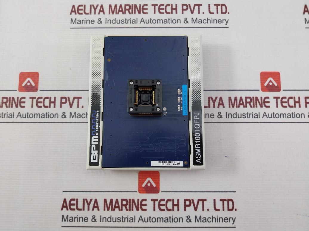 Bpm Microsystems Asmr100Tqfpj Socket Card Module Rev: A 94V-0/V