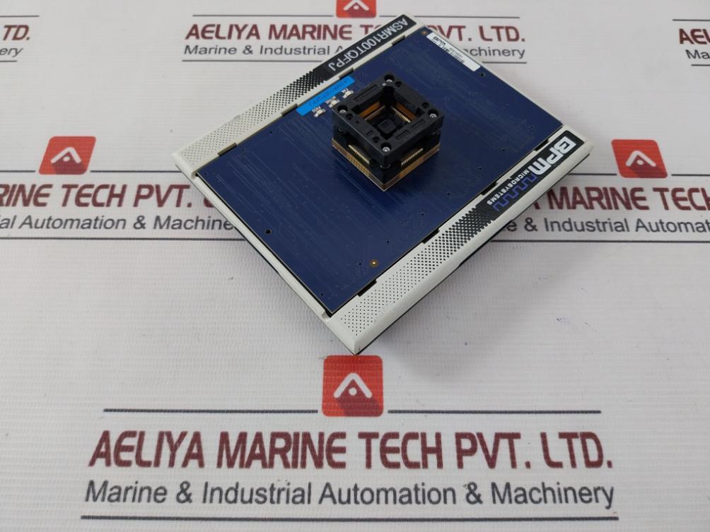 Bpm Microsystems Asmr100Tqfpj Socket Card Module Rev: A 94V-0/V