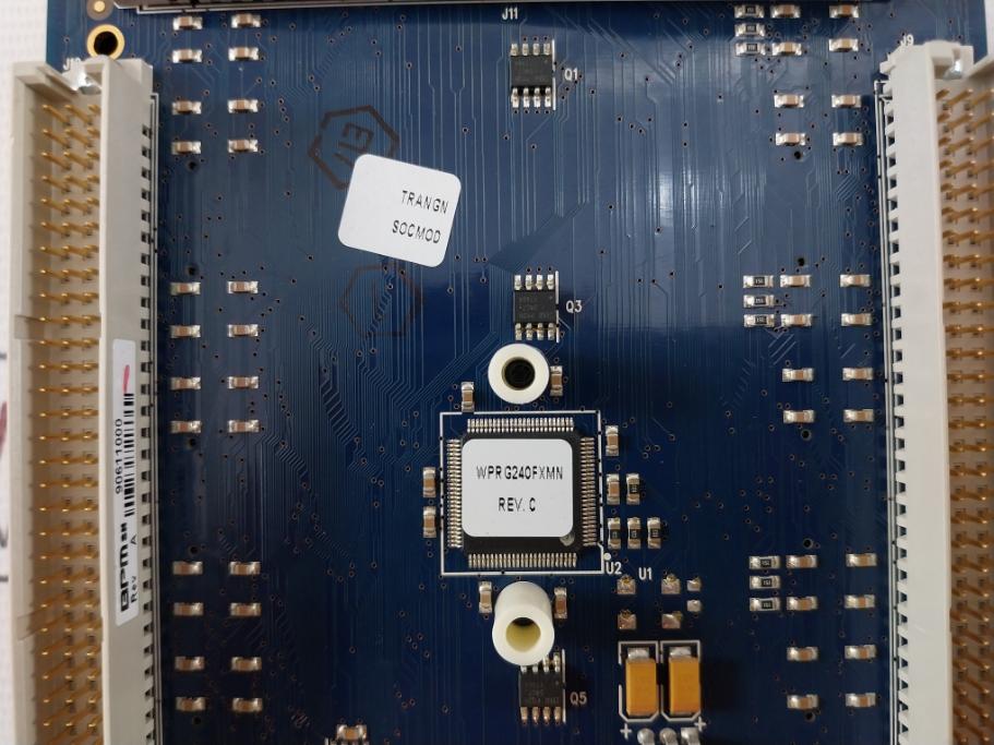 Bpm Microsystems Asmr100Tqfpj Socket Card Module Rev: A 94V-0/V