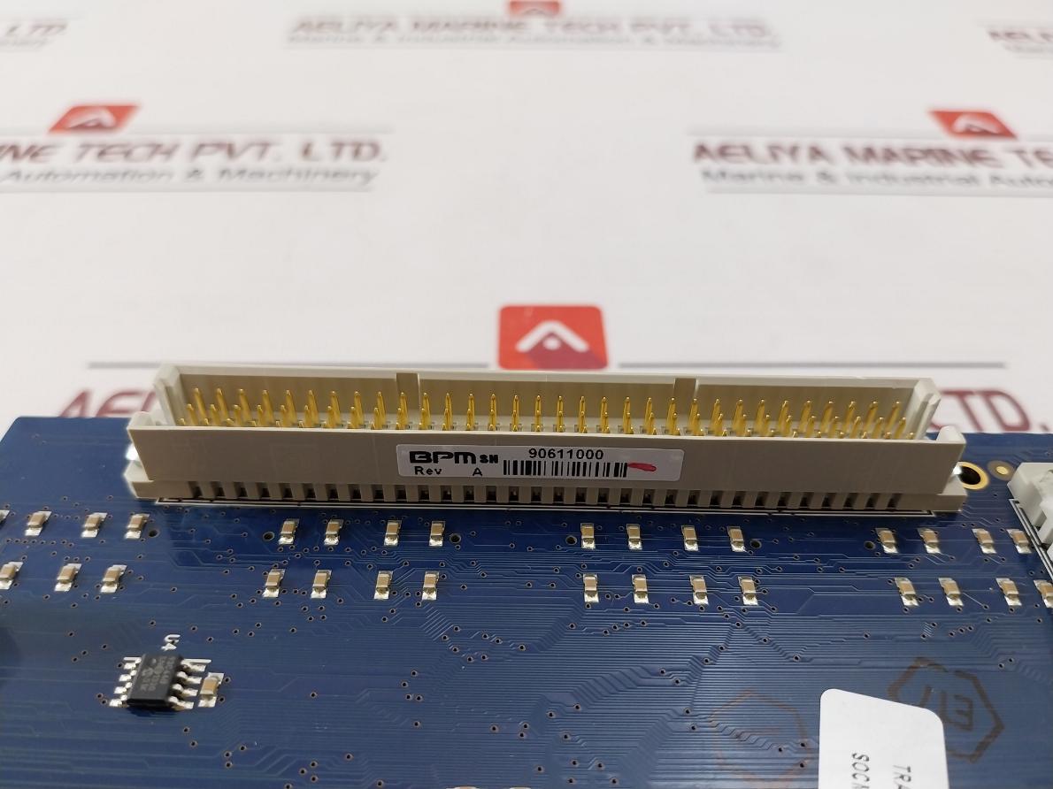 Bpm Microsystems Asmr100Tqfpj Socket Card Module Rev: A 94V-0/V
