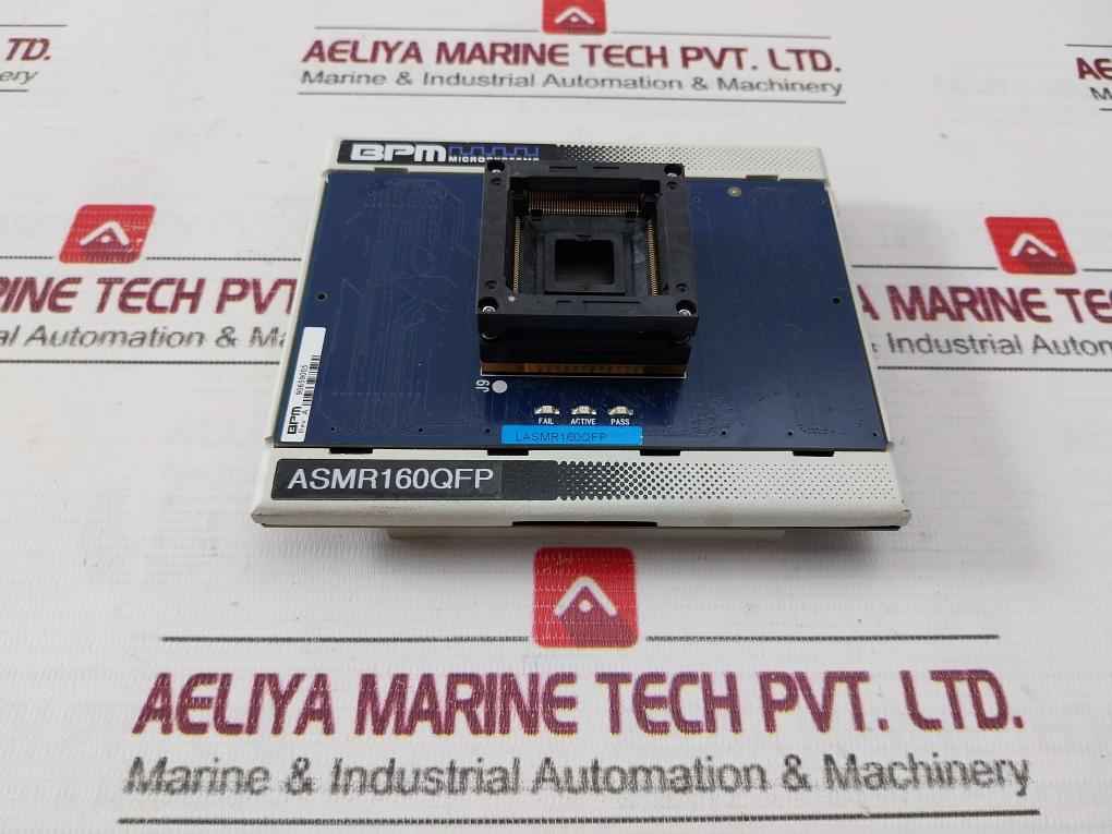 Bpm Microsystems Asmr160Qfp Socket Card Lasmr160Qfp 90659005