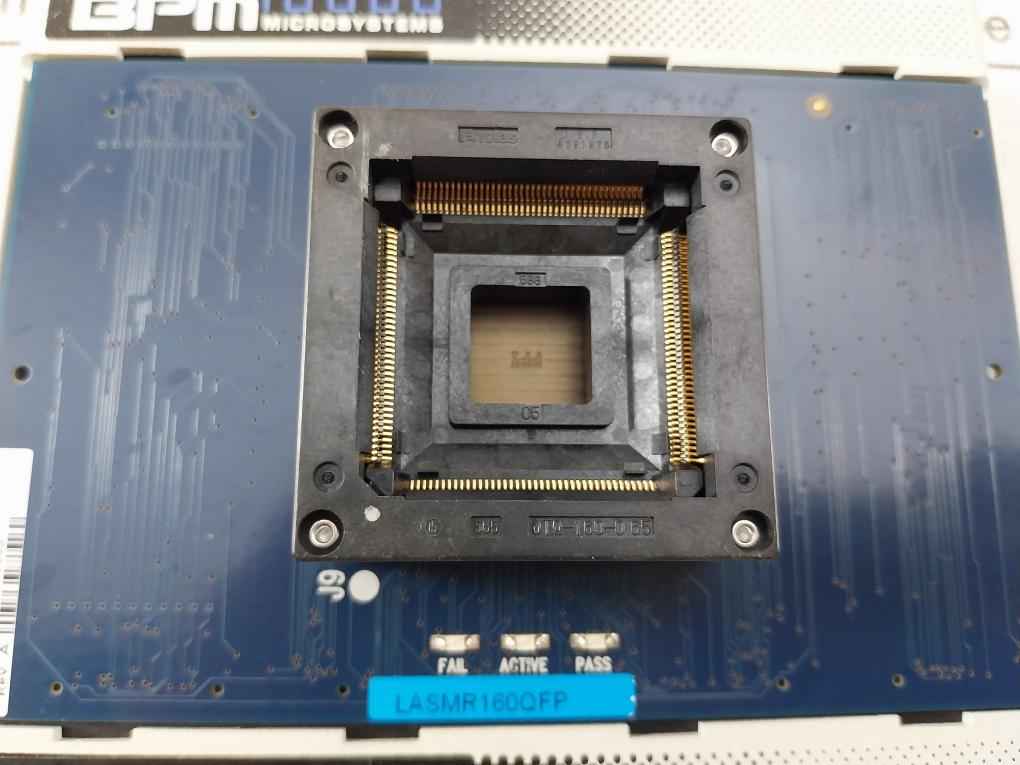Bpm Microsystems Asmr160Qfp Socket Card Lasmr160Qfp 90659005
