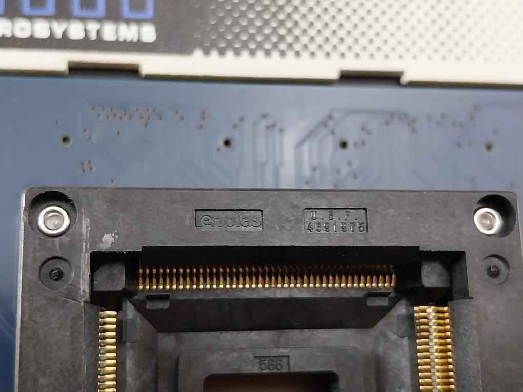 Bpm Microsystems Asmr160Qfp Socket Card Lasmr160Qfp 90659005