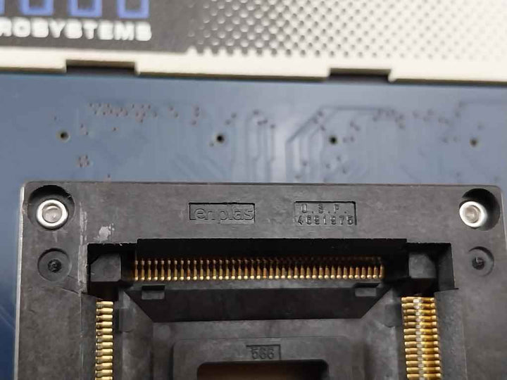 Bpm Microsystems Asmr160Qfp Socket Card Lasmr160Qfp 90659005