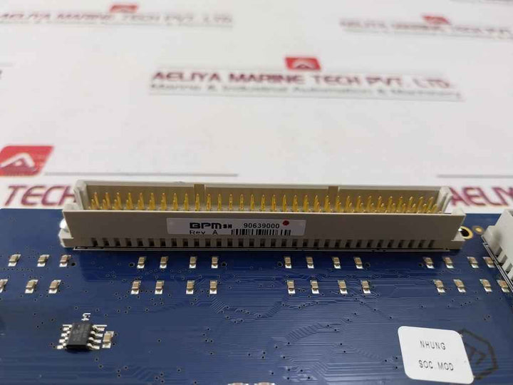 Bpm Microsystems Asmr160Qfp Socket Card Lasmr160Qfp 90659005