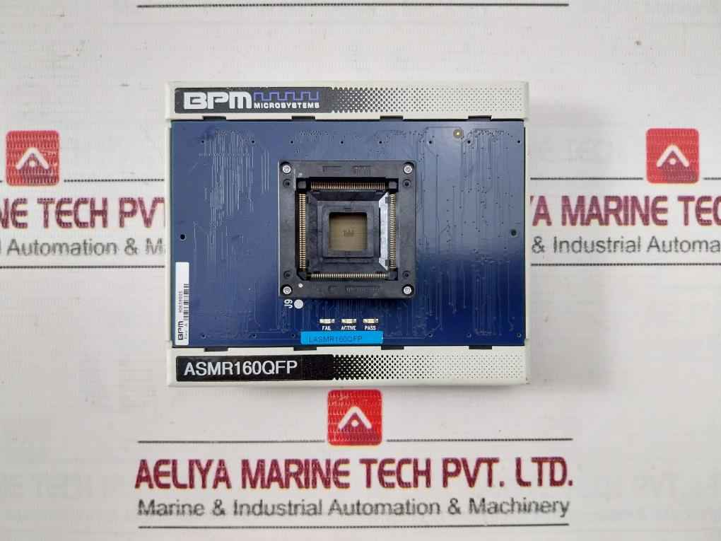 Bpm Microsystems Asmr160Qfp Socket Card Lasmr160Qfp 90659005