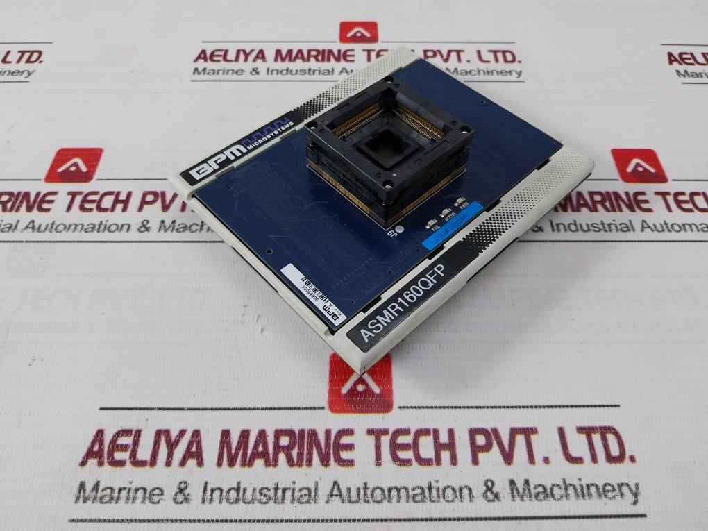 Bpm Microsystems Asmr160Qfp Socket Card Lasmr160Qfp 90659005