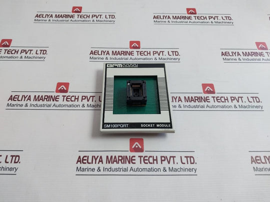 Bpm Microsystems Fsm100Pqrt Socket Module Rev.A Rb0001G4A 94V-0 Fg18S2