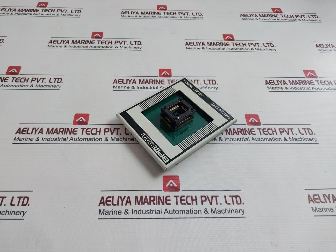 Bpm Microsystems Fsm100Pqrt Socket Module Rev.A Rb0001G4A 94V-0 Fg18S2