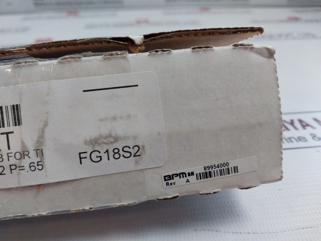 Bpm Microsystems Fsm100Pqrt Socket Module Rev.A Rb0001G4A 94V-0 Fg18S2