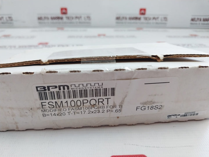 Bpm Microsystems Fsm100Pqrt Socket Module Rev.A Rb0001G4A 94V-0 Fg18S2