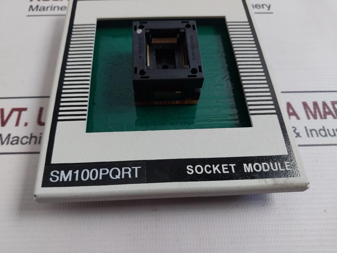 Bpm Microsystems Fsm100Pqrt Socket Module Rev.A Rb0001G4A 94V-0 Fg18S2