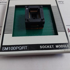 Bpm Microsystems Fsm100Pqrt Socket Module Rev.A Rb0001G4A 94V-0 Fg18S2