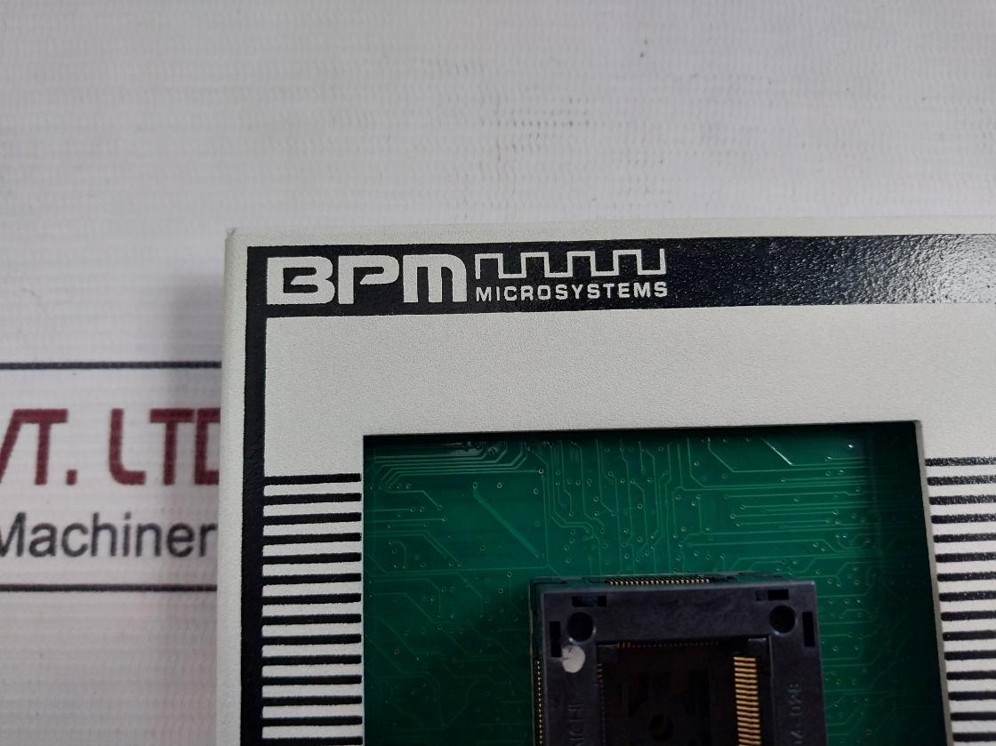 Bpm Microsystems Fsm100Pqrt Socket Module Rev.A Rb0001G4A 94V-0 Fg18S2
