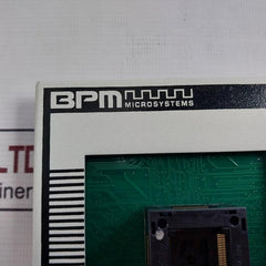 Bpm Microsystems Fsm100Pqrt Socket Module Rev.A Rb0001G4A 94V-0 Fg18S2
