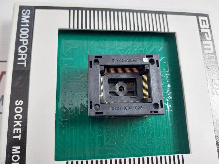 Bpm Microsystems Fsm100Pqrt Socket Module Rev.A Rb0001G4A 94V-0 Fg18S2