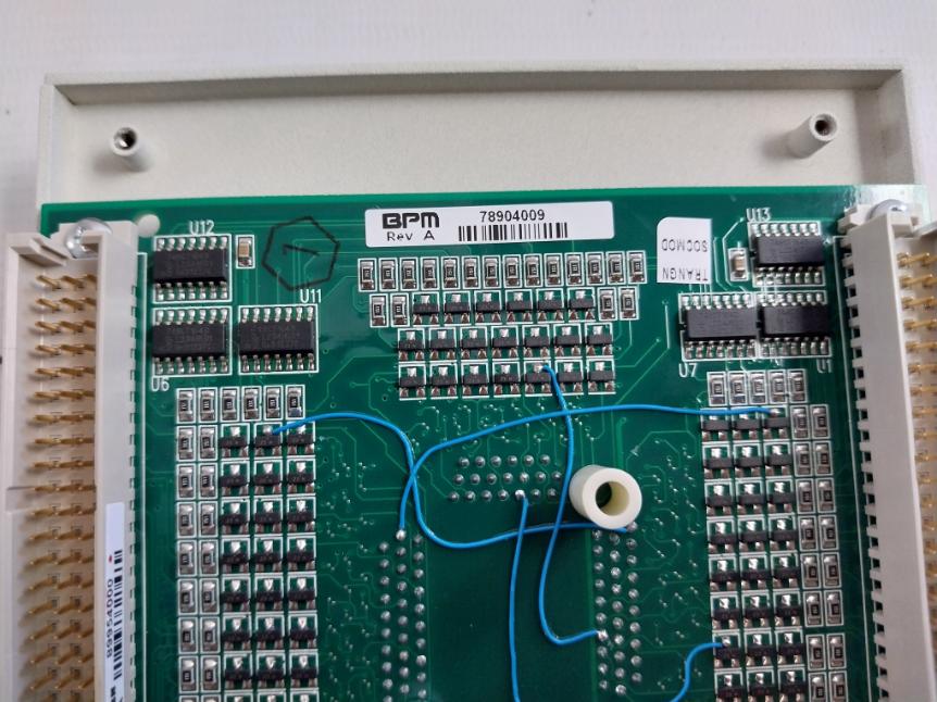 Bpm Microsystems Fsm100Pqrt Socket Module Rev.A Rb0001G4A 94V-0 Fg18S2