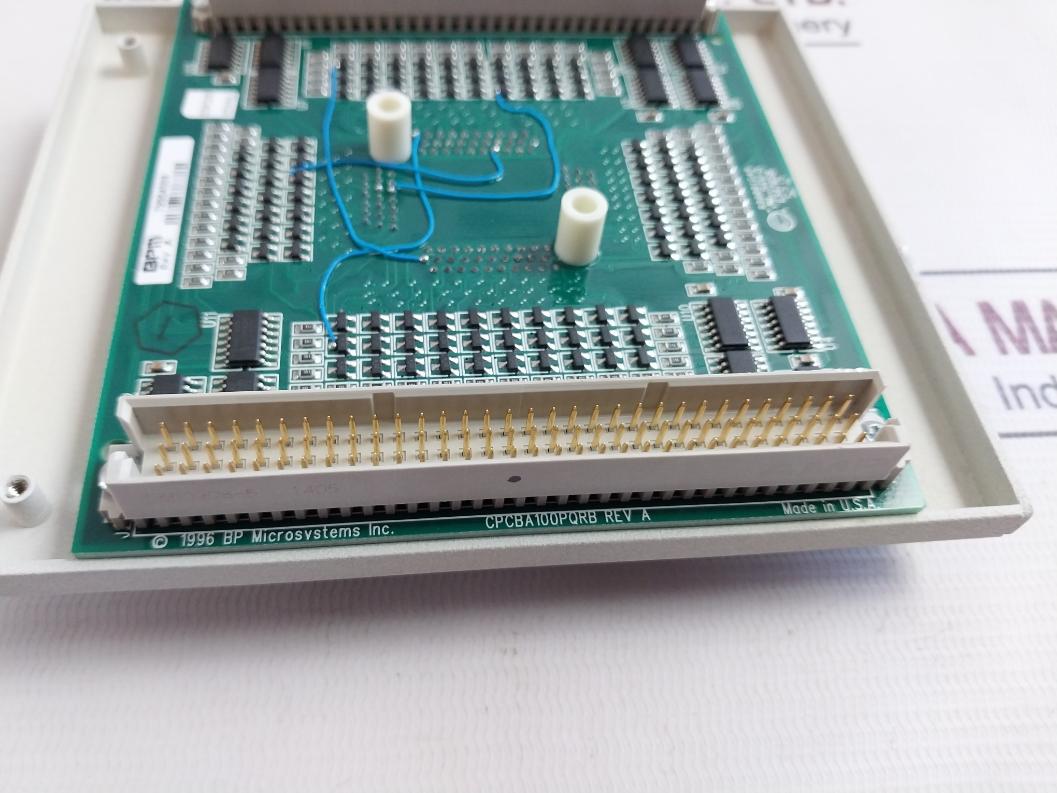 Bpm Microsystems Fsm100Pqrt Socket Module Rev.A Rb0001G4A 94V-0 Fg18S2