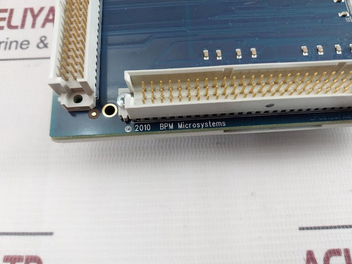 Bpm Microsystems Fsm100Qad Socket Module 100 Pin Qfp Sm100Qad Rev. C