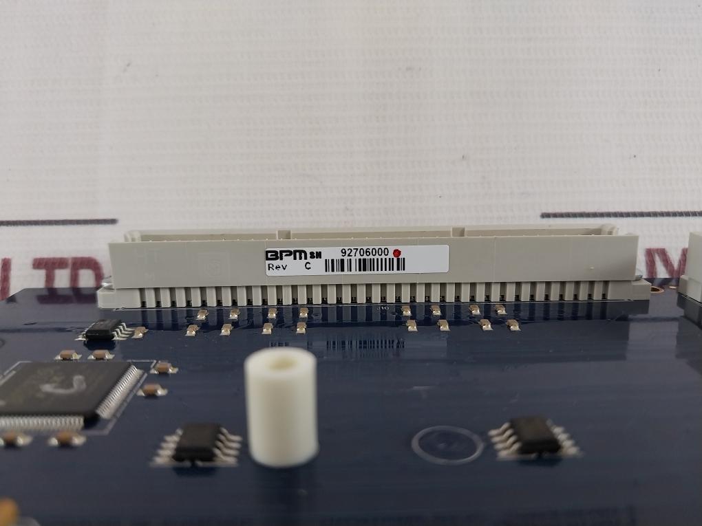 Bpm Microsystems Fsm100Qad Socket Module 100 Pin Qfp Sm100Qad Rev. C