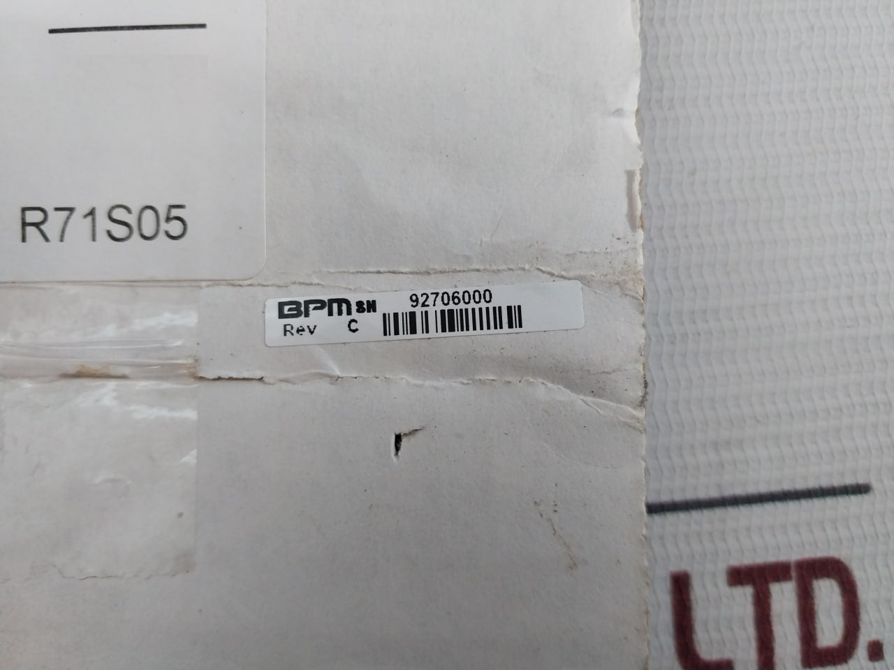 Bpm Microsystems Fsm100Qad Socket Module 100 Pin Qfp Sm100Qad Rev. C