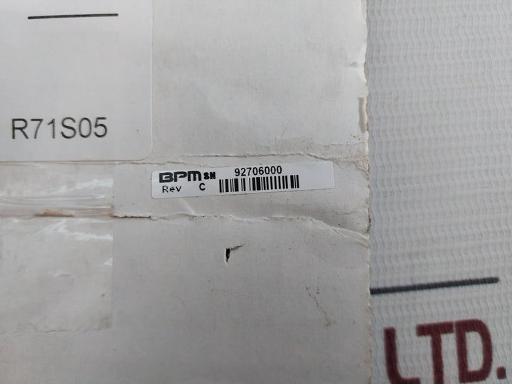 Bpm Microsystems Fsm100Qad Socket Module 100 Pin Qfp Sm100Qad Rev. C
