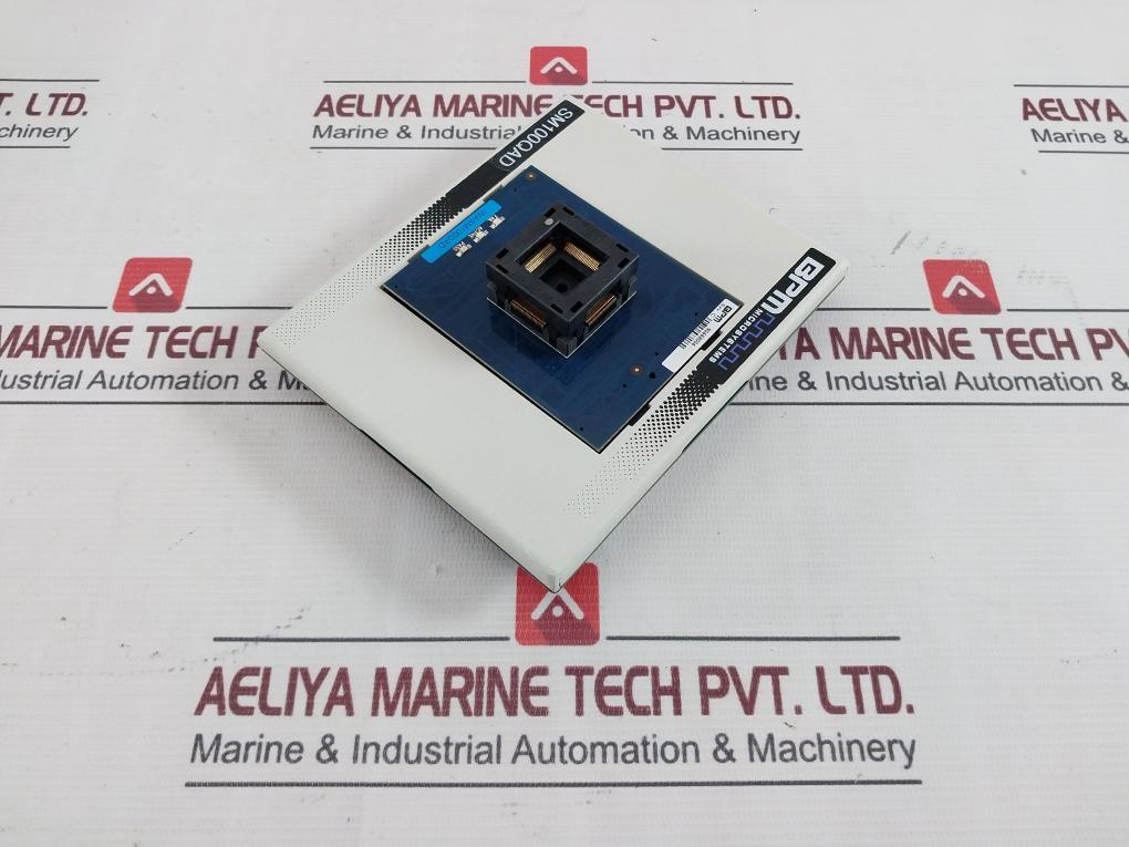 Bpm Microsystems Fsm100Qad Socket Module 100 Pin Qfp Sm100Qad Rev. C