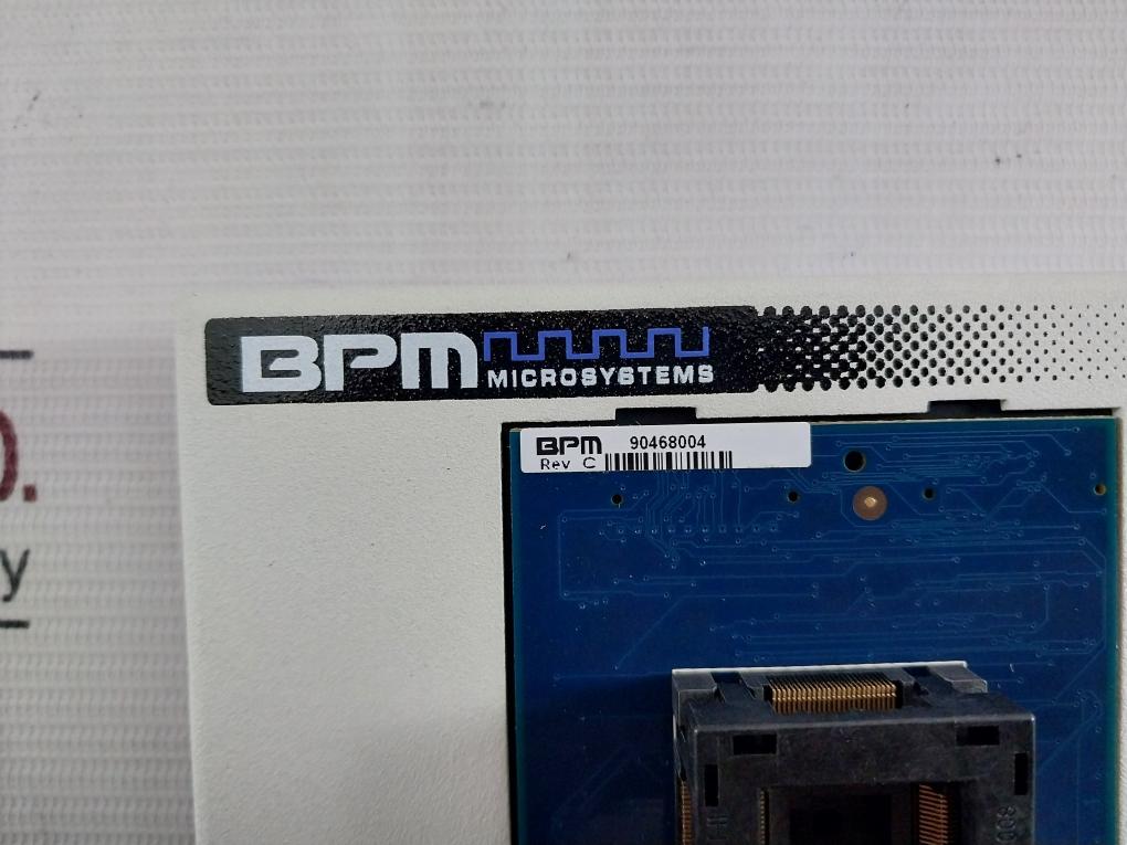 Bpm Microsystems Fsm100Qad Socket Module 100 Pin Qfp Sm100Qad Rev. C