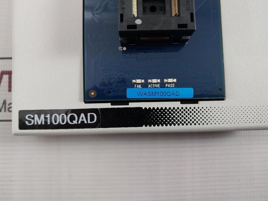 Bpm Microsystems Fsm100Qad Socket Module 100 Pin Qfp Sm100Qad Rev. C