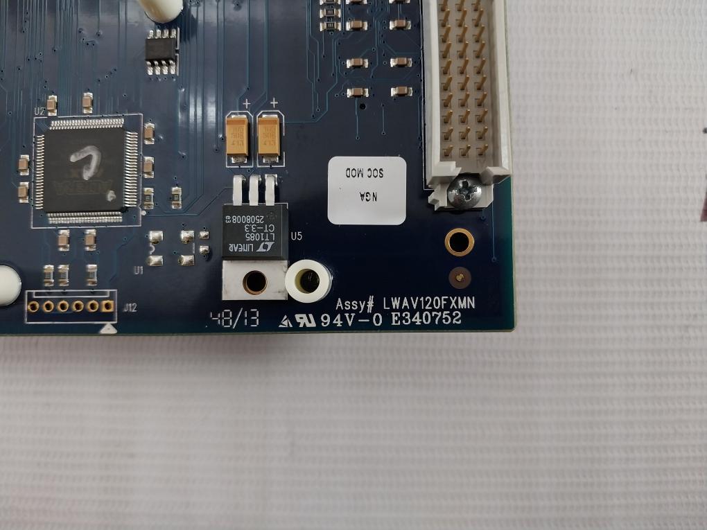 Bpm Microsystems Fsm100Qad Socket Module 100 Pin Qfp Sm100Qad Rev. C