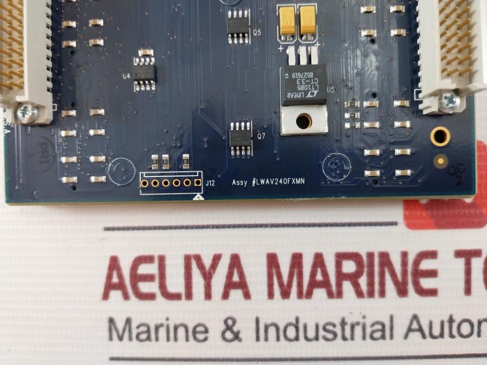 Bpm Microsystems Lwav240Fxmn Socket Card Module Sm256Bgxa 94V-0