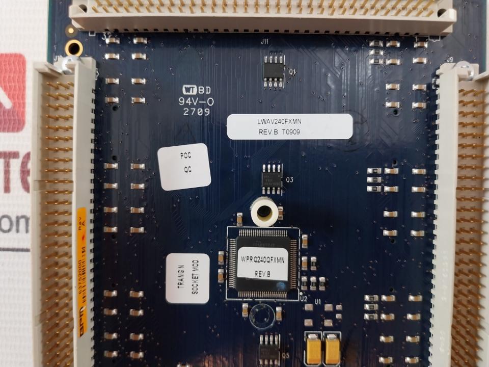 Bpm Microsystems Lwav240Fxmn Socket Card Module Sm256Bgxa 94V-0