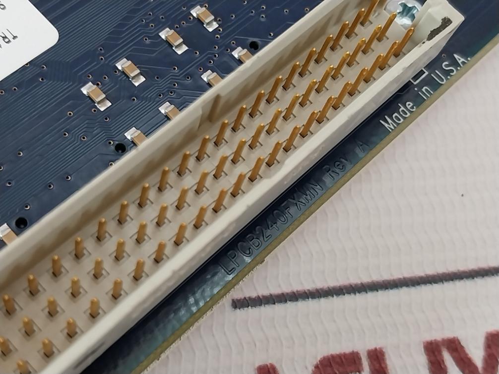 Bpm Microsystems Lwav240Fxmn Socket Card Module Sm256Bgxa 94V-0
