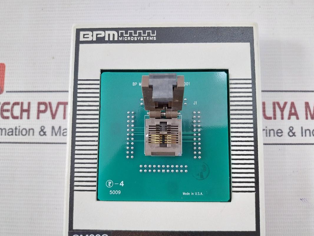 Bpm Microsystems Sm08S Socket Module Sm28P Sm20P Revision: B 94V-0