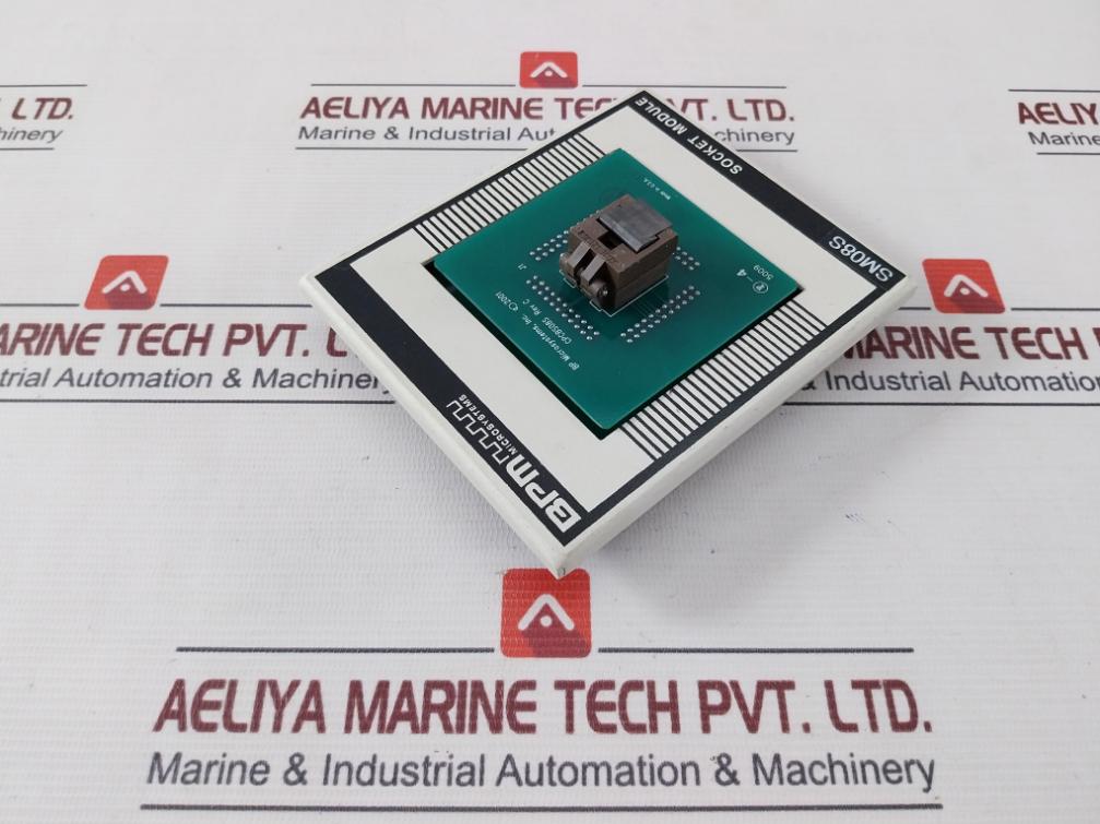 Bpm Microsystems Sm08S Socket Module Sm28P Sm20P Revision: B 94V-0