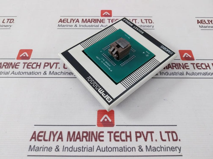 Bpm Microsystems Sm08S Socket Module Sm28P Sm20P Revision: B 94V-0