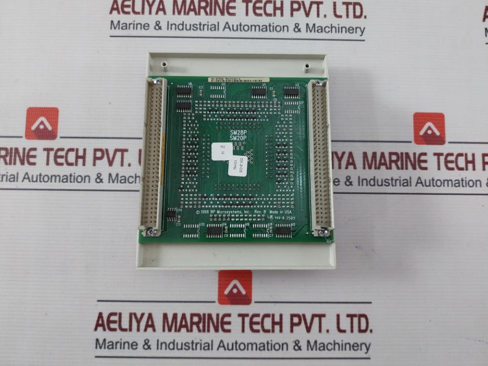Bpm Microsystems Sm08S Socket Module Sm28P Sm20P Revision: B 94V-0