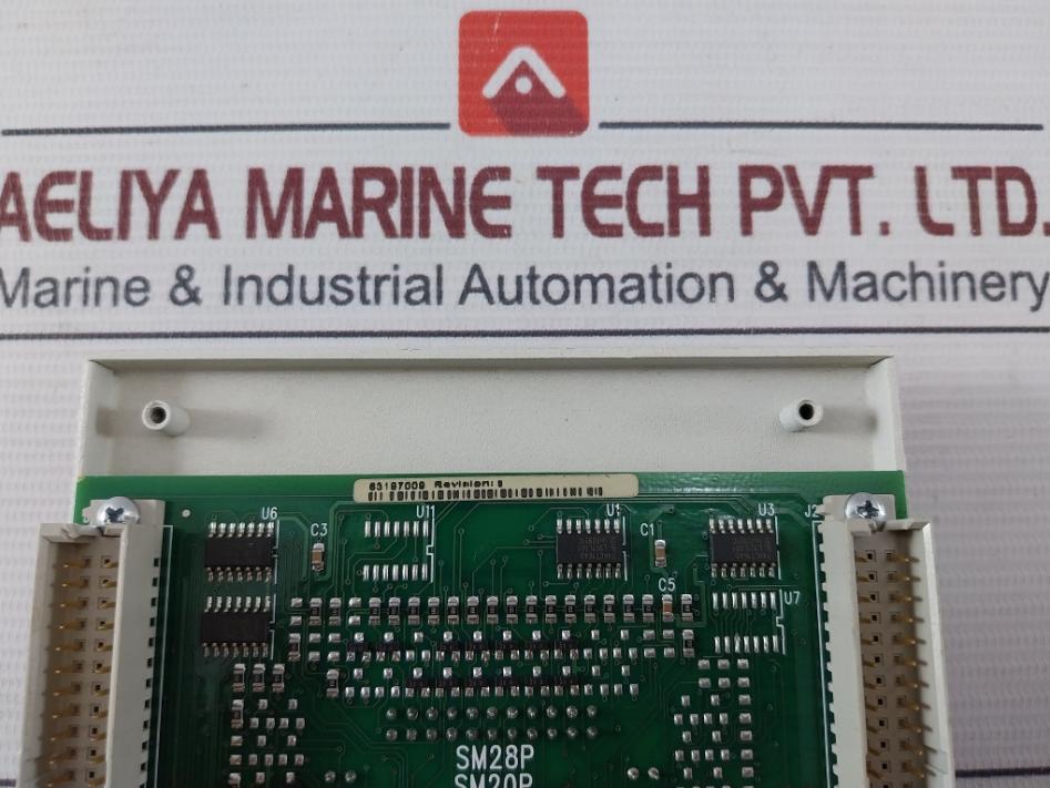 Bpm Microsystems Sm08S Socket Module Sm28P Sm20P Revision: B 94V-0