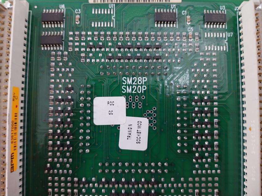 Bpm Microsystems Sm08S Socket Module Sm28P Sm20P Revision: B 94V-0