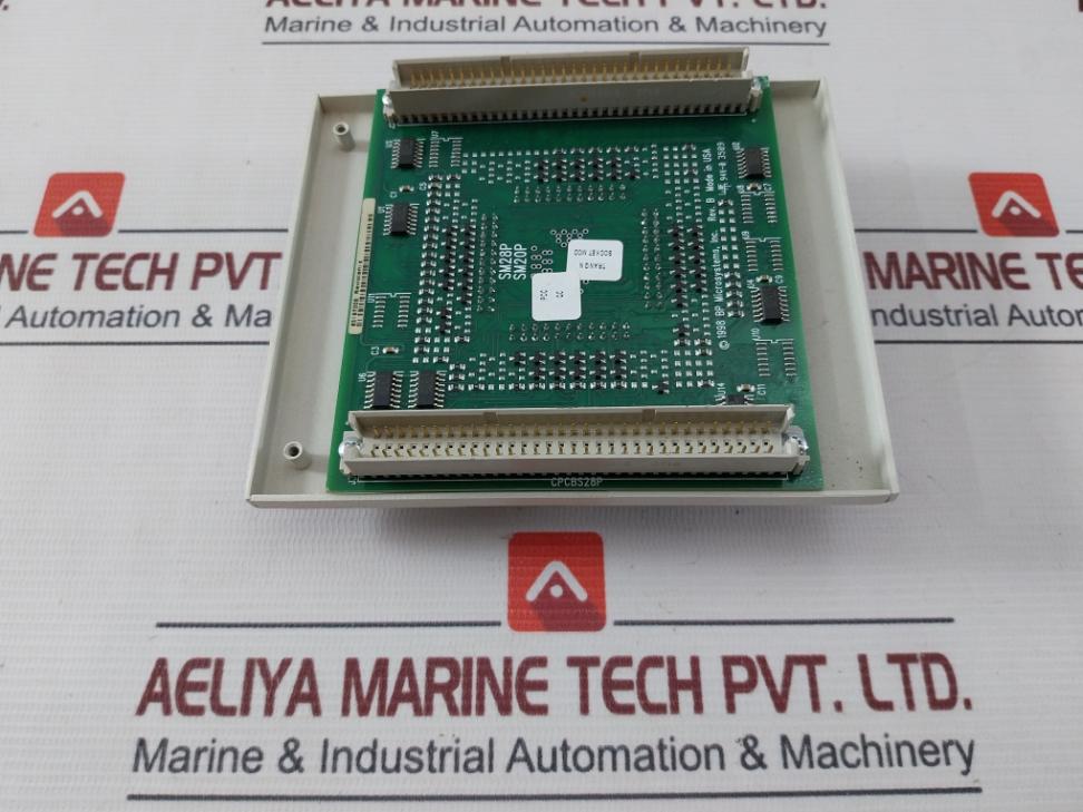Bpm Microsystems Sm08S Socket Module Sm28P Sm20P Revision: B 94V-0