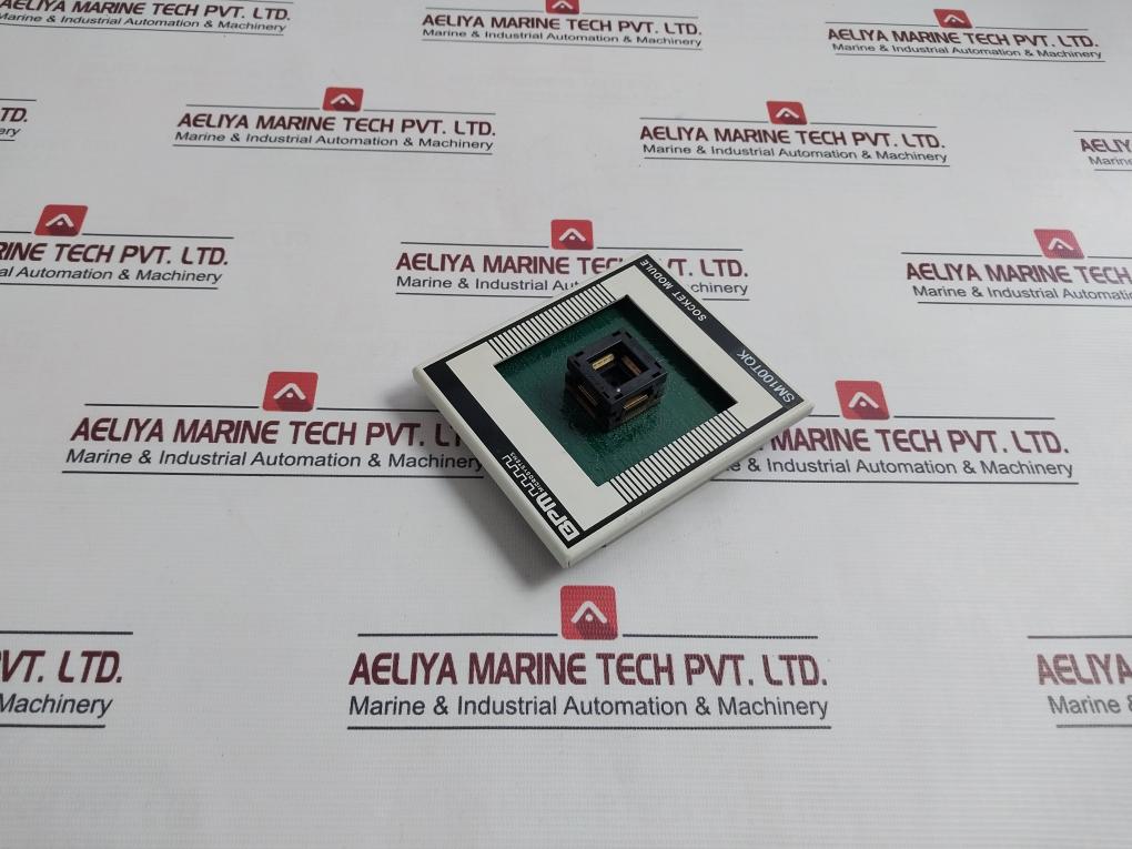 Bpm Microsystems Sm100Tqk Socket Module Rev A