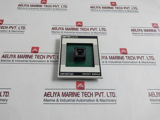 Bpm Microsystems Sm100Tqk Socket Module Rev A