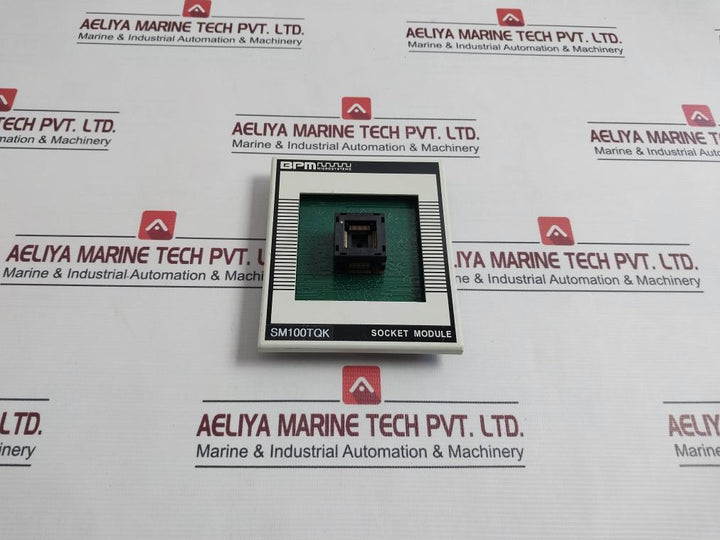 Bpm Microsystems Sm100Tqk Socket Module Rev A