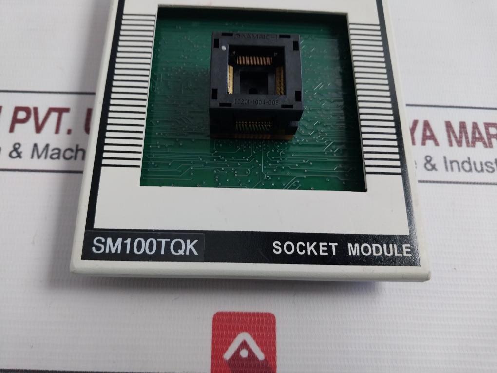 Bpm Microsystems Sm100Tqk Socket Module Rev A