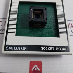 Bpm Microsystems Sm100Tqk Socket Module Rev A