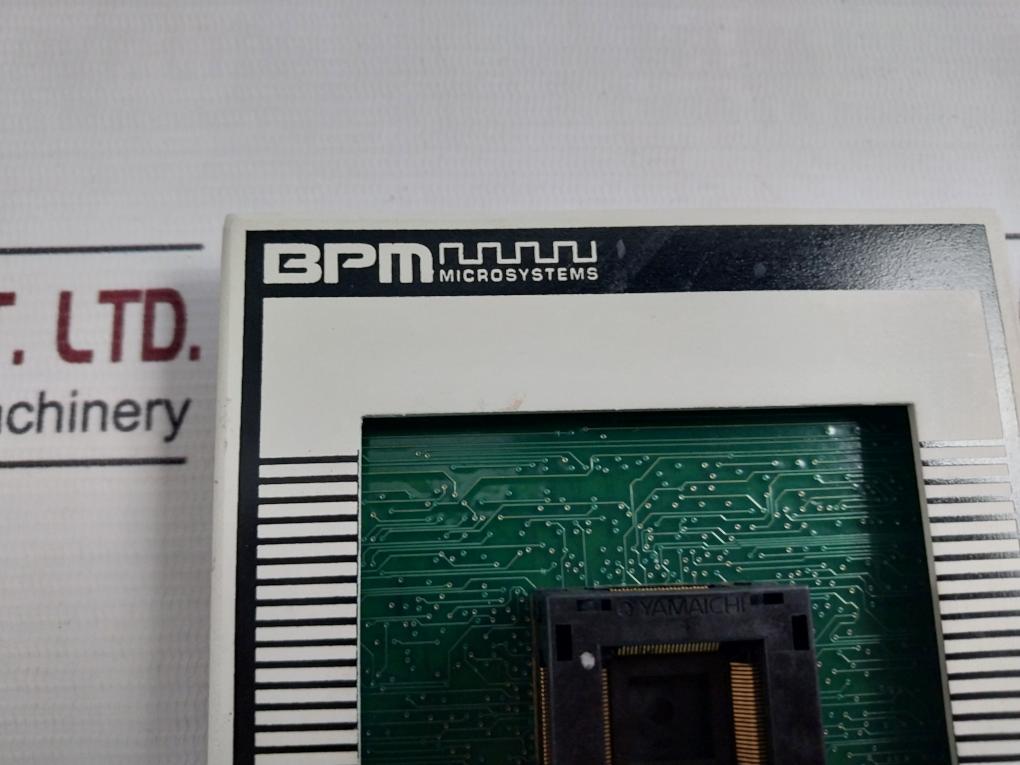 Bpm Microsystems Sm100Tqk Socket Module Rev A