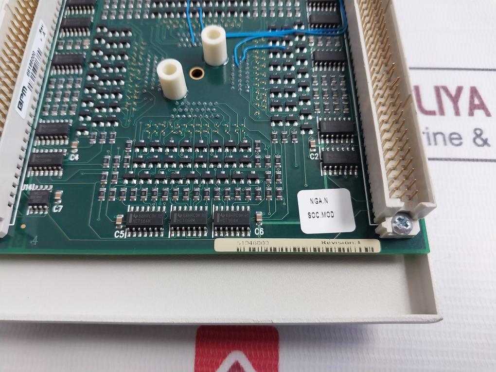 Bpm Microsystems Sm100Tqk Socket Module Rev A