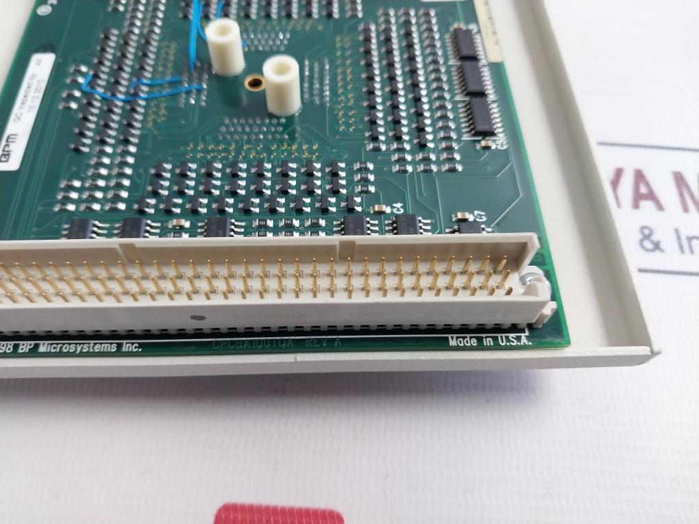 Bpm Microsystems Sm100Tqk Socket Module Rev A