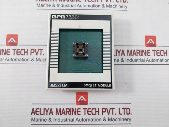 Bpm Microsystems Sm32Tqa Socket Module Otq-32 Revision: B Rev: A